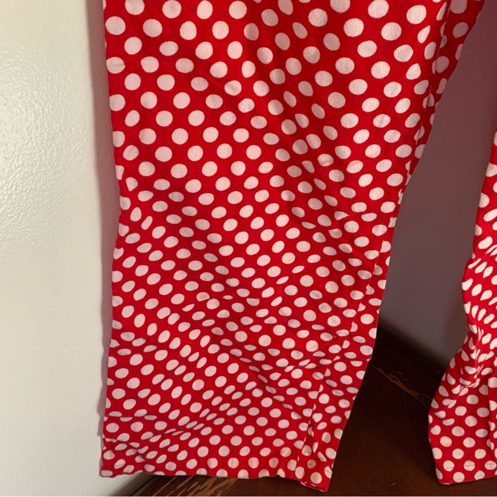 PINK Victoria’s Secret Flannel Polka Dot Pajama Pants - Picture 5 of 8